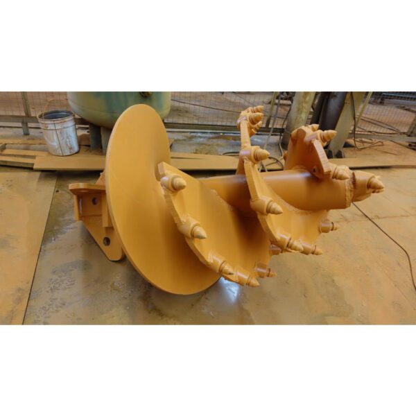 Rock Drilling Auger