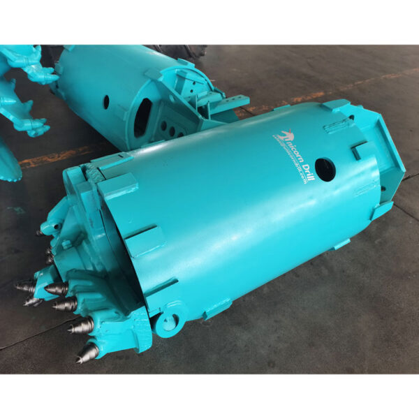 Rock Drilling Bucket