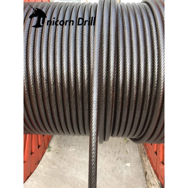 Unicorn Drill Stainless Steel Wire Rope for Construction Machinery