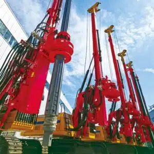 Unicorn Drilling Rotary Drilling Rig