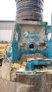 The Feedback of Unicorn Drill Rock Drilling Bucket (1)