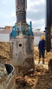 The Feedback of Unicorn Drill Rock Drilling Bucket (2)